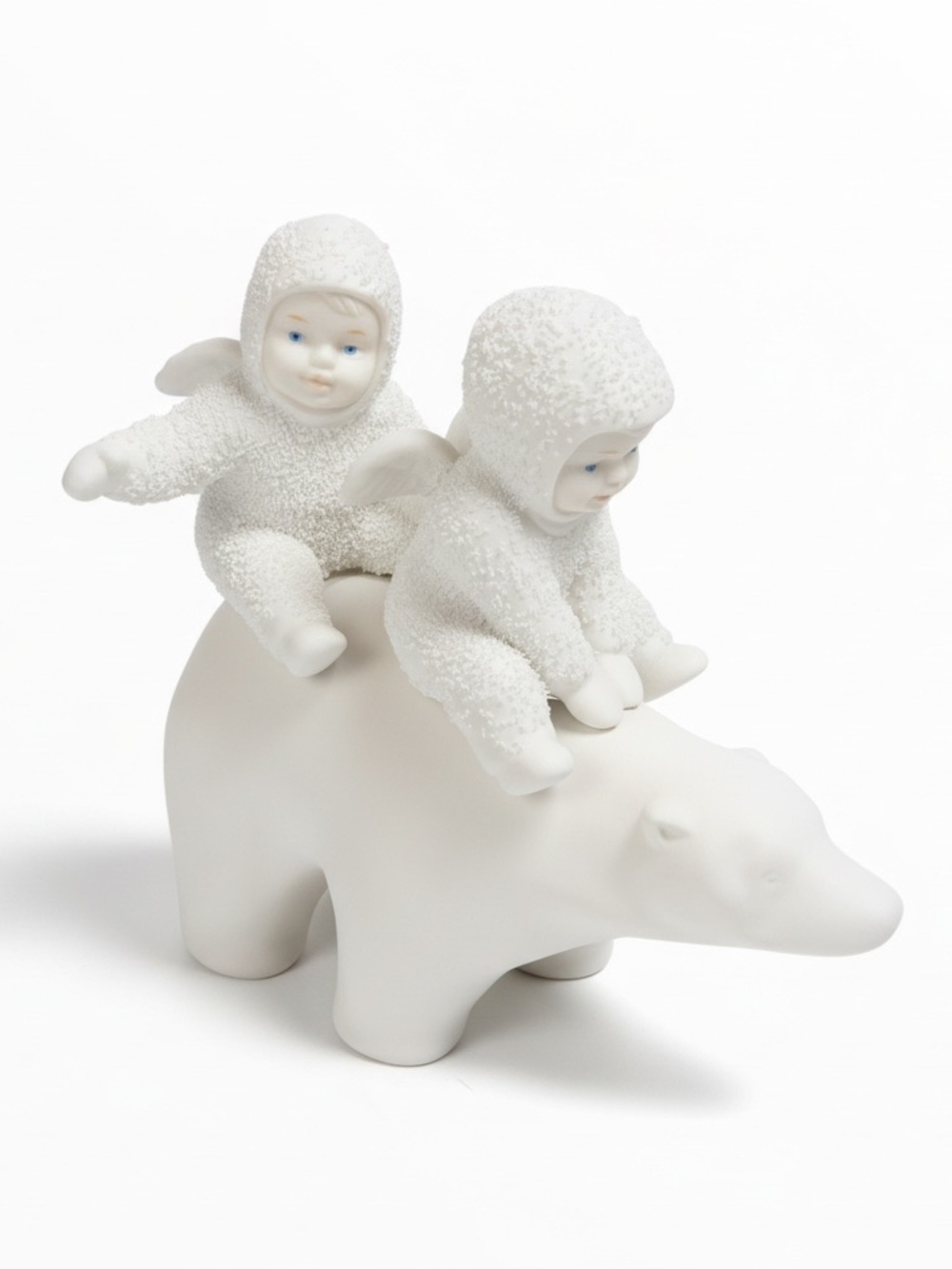 VTG Department 56 Snowbabies Polar Express Bear
